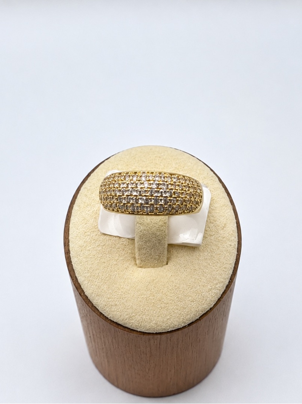 14k 2ct Pave Band - Picture 8 of 14